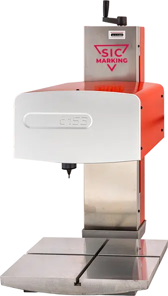 Marcatore a Micropercussione con Ampia Area di Marcatura