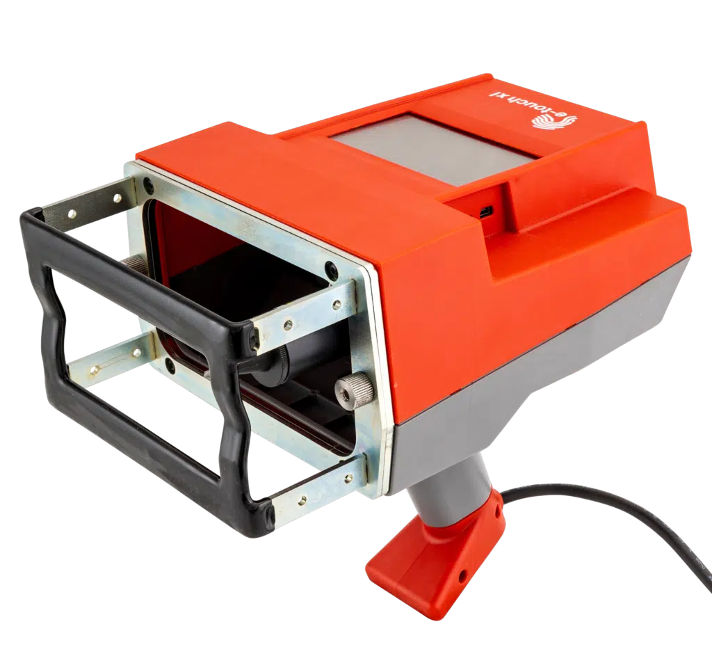 Macchina di Marcatura Portatile con touch screen E-TOUCH XL