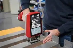 machine de marquage à micro-percussion portable e-MARK