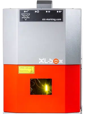 Marcatore Laser con Ampia Area di Lavoro XL-BOX