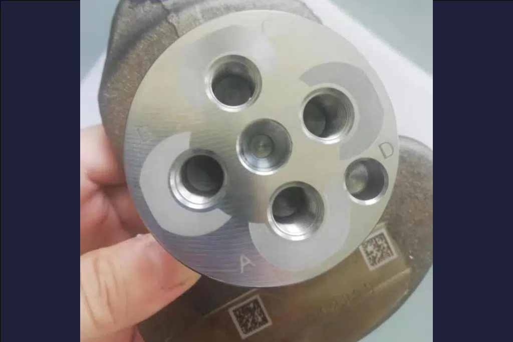 Aumento della rugosità di una superficie grazie alla marcatura laser