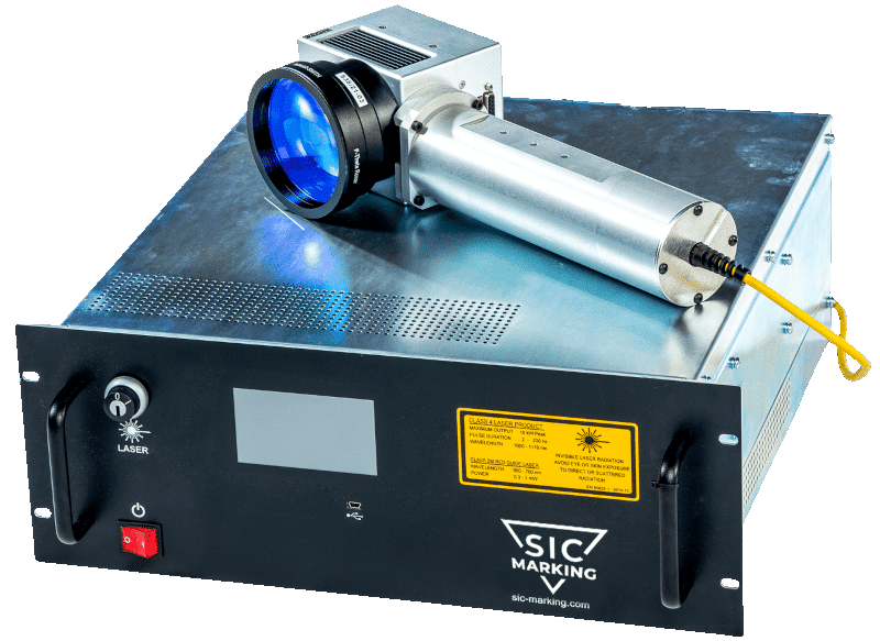 inline laser marking machine i104