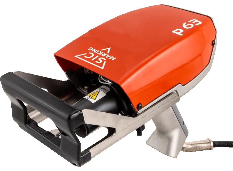 machine de marquage profond micropercussion p63
