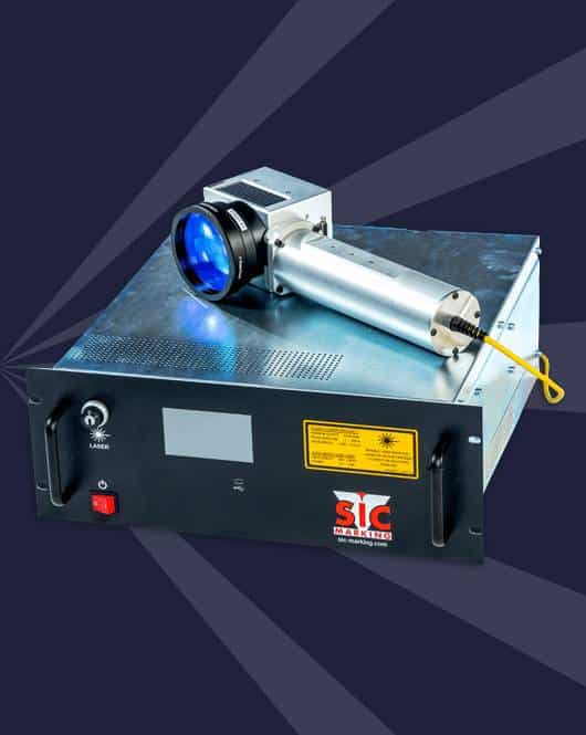 special laser machine for electrical cable striping