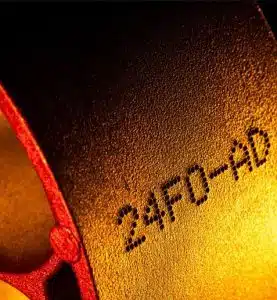 dot-peen marking solution