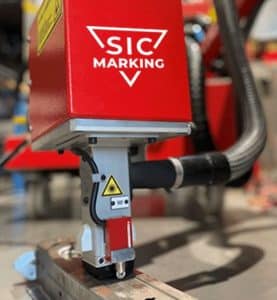 automotive production line marking cobot