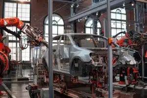 machine de marquage pièce automobile