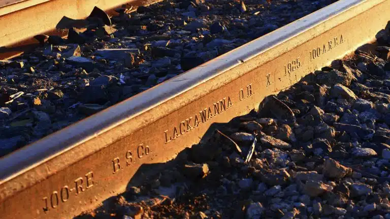 Identification of components in the railway industry