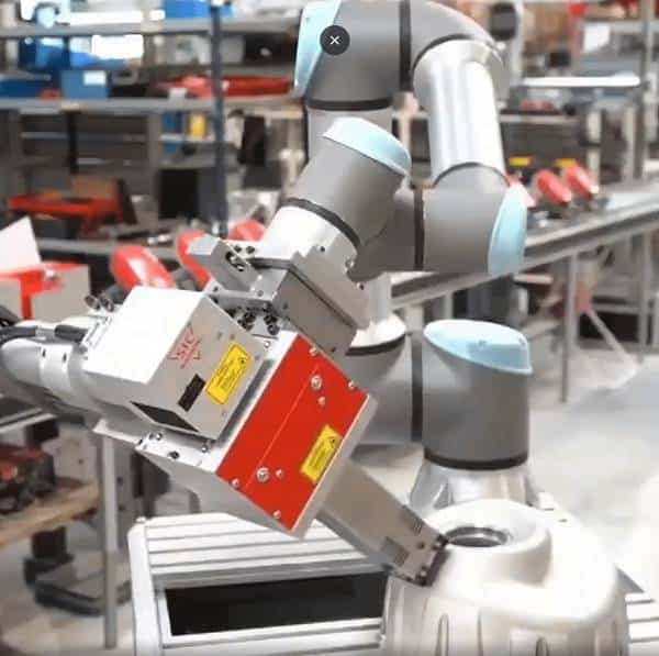 Robotic Laser Marking solution