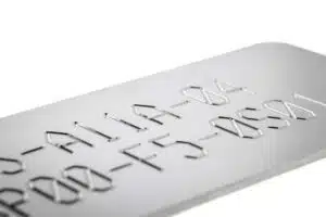 machine rayage pour marquage profond de l'inox