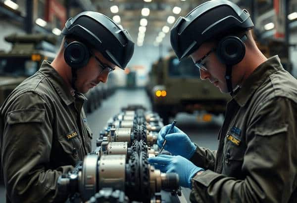 part marking for the defence sector