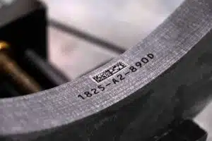 station laser pour marquage profond de carbone