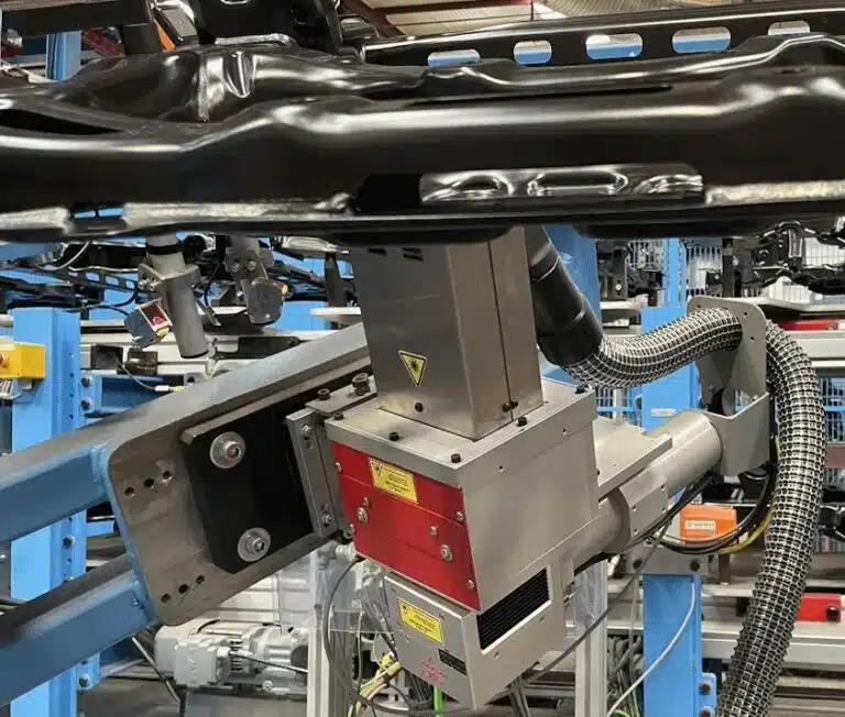 Body in White: Permanent Laser Marking Solutions