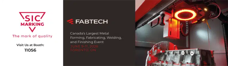 SIC Marking to Exhibit at FABTECH 2026 – Booth 11056